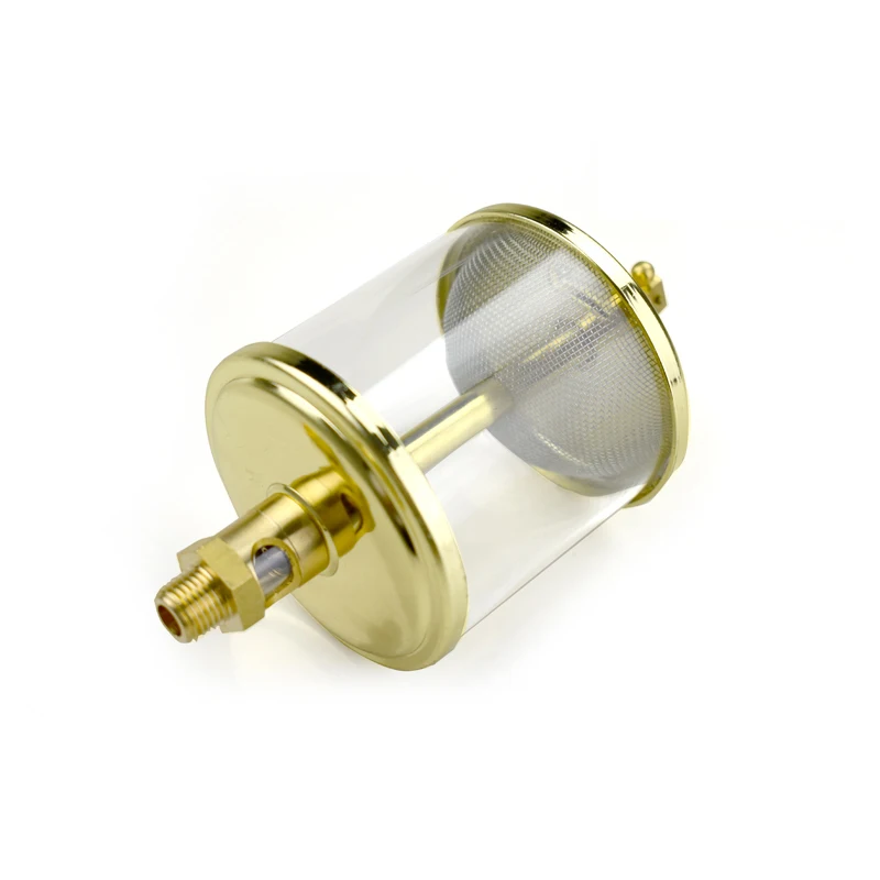 1 шт. 1/4 &quotBSP Male 200 мл нитевой игольчатый клапан наполнение масляной чаши прицел