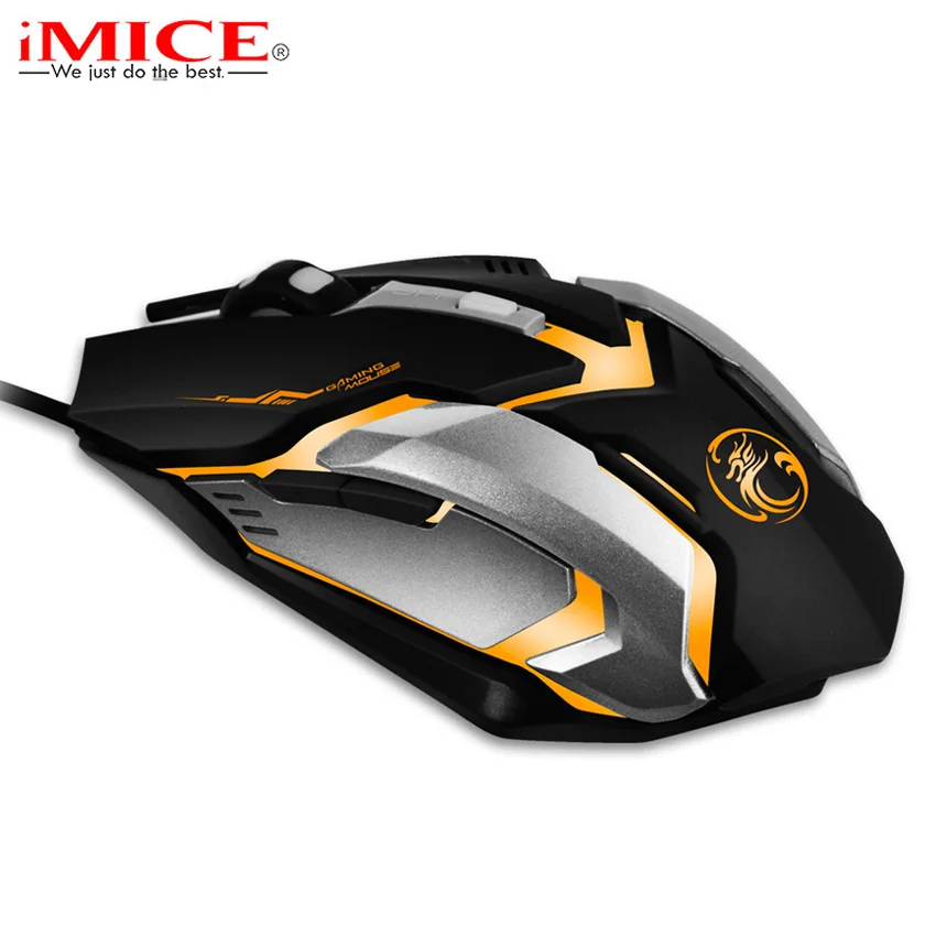 Игровой Мышь Профессиональный движок игры проводной светодиодный оптический 3D