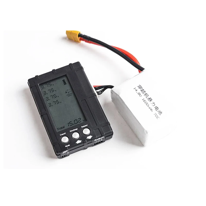 11 1 V 14 8 1600MAH 70C перезаряжаемый 3s 4S li po аккумулятор XT60 разъем для радиоуправляемого