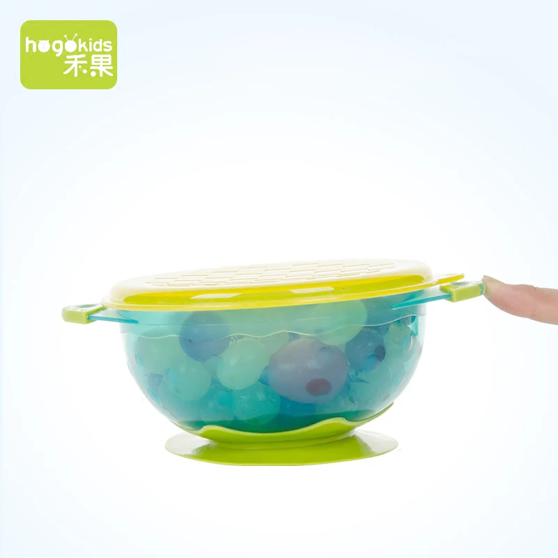 3 шт. для малышей кормушки Набор кормления ребенка Еда одноцветное с присоской и