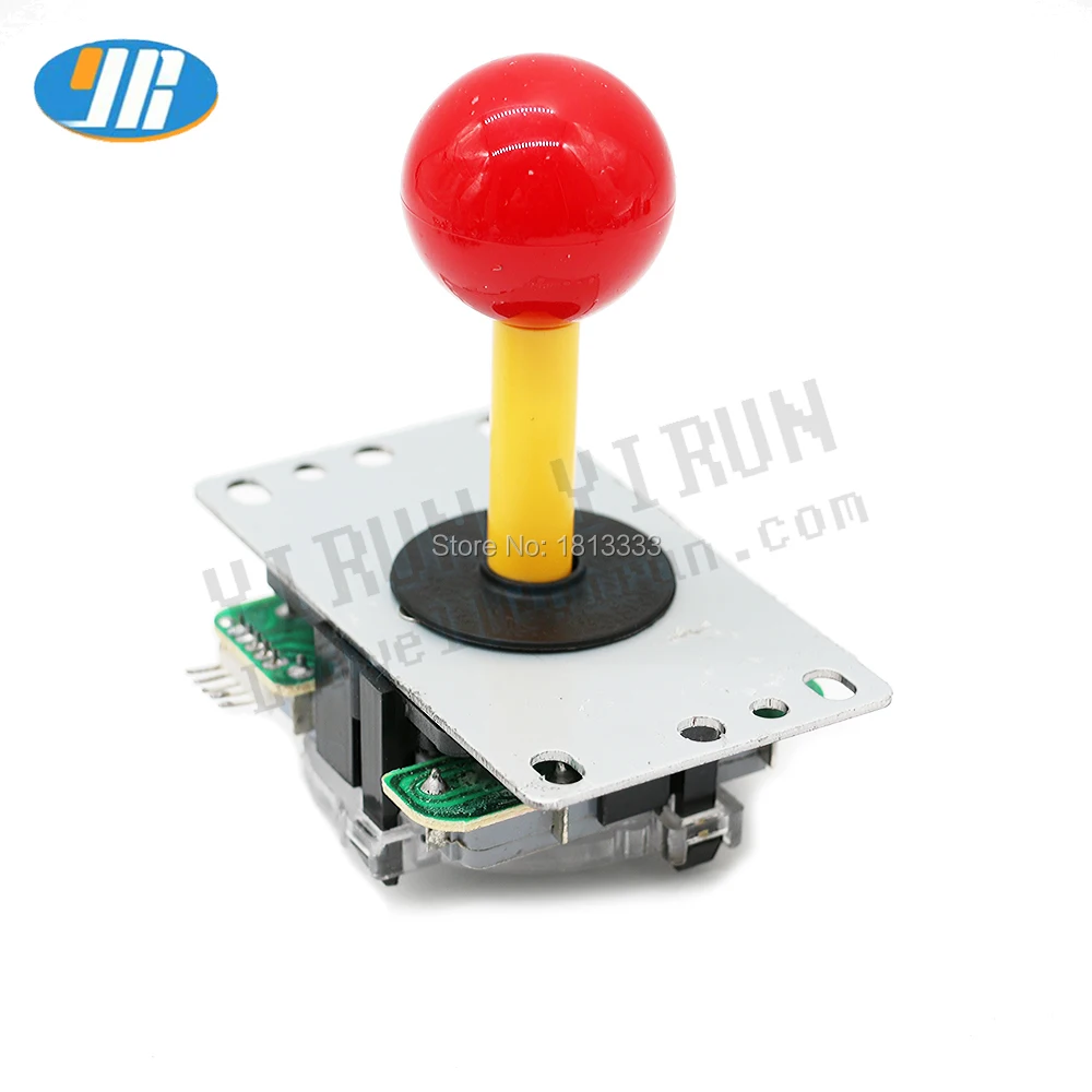 2 шт. 5 Pin аркадный джойстик копия SANWA палка боевой рокер с верхней мяч круглый
