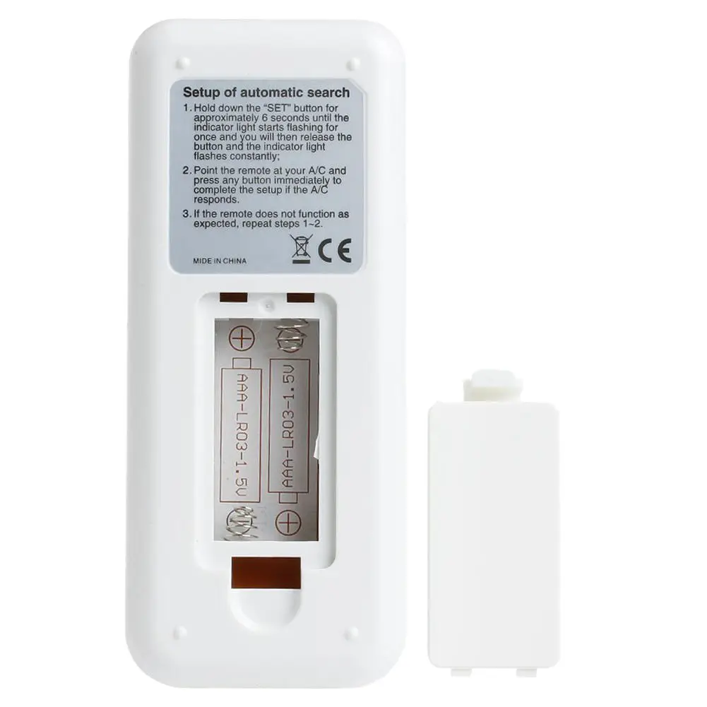 CHUNGHOP магазин Универсальный Кондиционер A/C Пульт дистанционного управления K-1048ES |