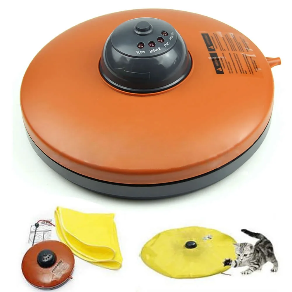 Кошка мяу как видно на ТВ желтая ткань под прикрытием перемещающаяся мышка