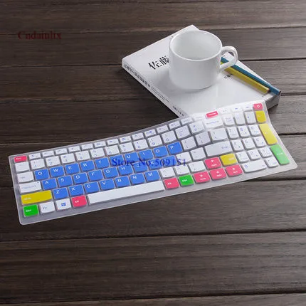 Color 3 Защитная пленка для клавиатуры 15,6 дюймов для lenovo Ideapad 15 110 310 510 V310S V510 V510s 110s 310s 510s - Цвет: Color 3