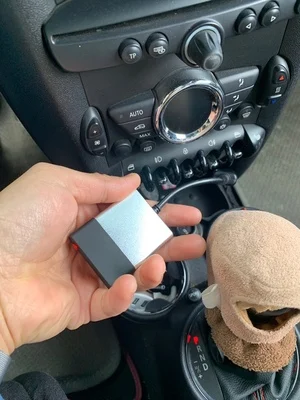 Bluetooth автомобильный комплект модуль приемника 3 5 мм AUX USB интерфейс адаптер для BMW