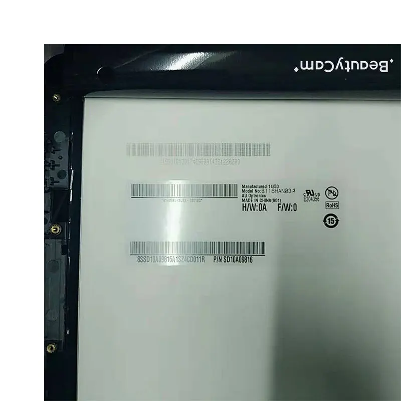 MEIHOU для Lenovo Thinkpad Heliex X2 11 6 дюймов ЖК-экран в сборе B116HAN03.3 P/N SD10A09816 SD10A09815