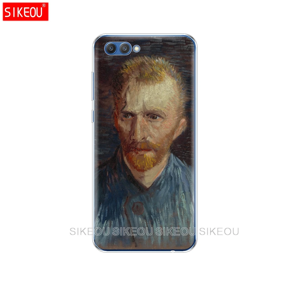 Силиконовый чехол для телефона Huawei Honor 10 V10 3c 4C 5c 5x 4A 6A 6C pro 6X 7X 6 7 8 9 LITE Renaissance Van Gogh