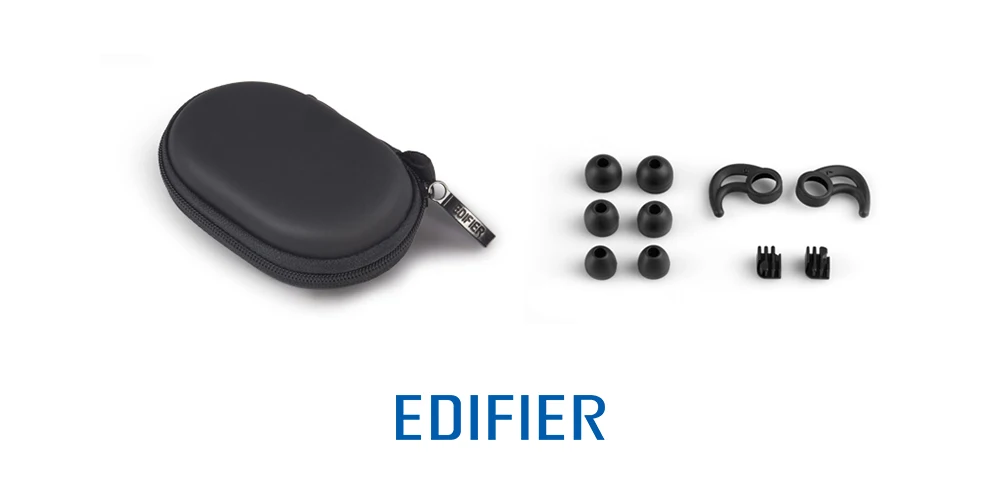 EDIFIER W288BT Bluetooth 4,0 наушники для тренировок спортивные наушники-вкладыши водонепроницаемые и Пот стерео гарнитура