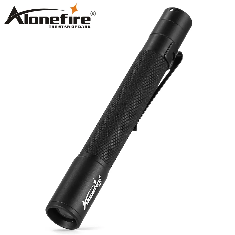 Брелок для ключей AloneFire P27 миниатюрный светодиодный светильник с зумом
