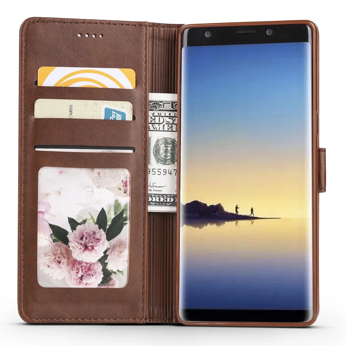 Чехол-книжка для samsung S10 Lite чехол Чехол-портмоне с откидной крышкой Coque Galaxy ракушек