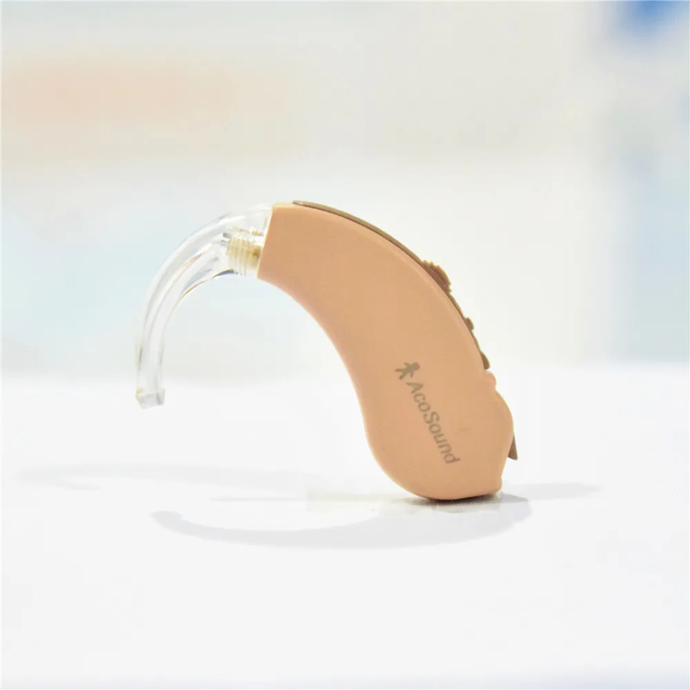 AcoSound 410BTE слуховые звуковые усилители Цифровые слуховые аппараты BTE программируемые слуховые аппараты для пожилых людей