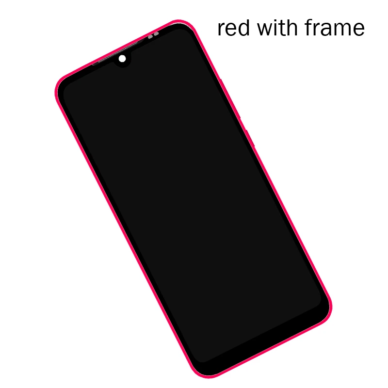 ЖК дисплей 6 26 дюйма для Xiaomi REDMI 7 дигитайзер + рамка 100% оригинальный стеклянная
