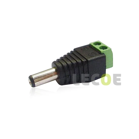 20 шт./лот видеонаблюдения Разъем BNC DC Мощность разъем использовать для