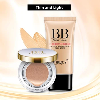 Brand Flawless Skin Makeup Set,Air Cushion Fashion Cosmetics Kit,Anti-wrinkle BB Cream,Repair face skin foundation BB&CC Cream Other Image