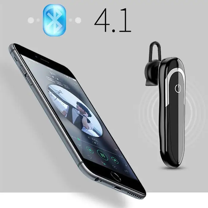 Мини Bluetooth наушники стерео с микрофоном Handfree Беспроводная гарнитура