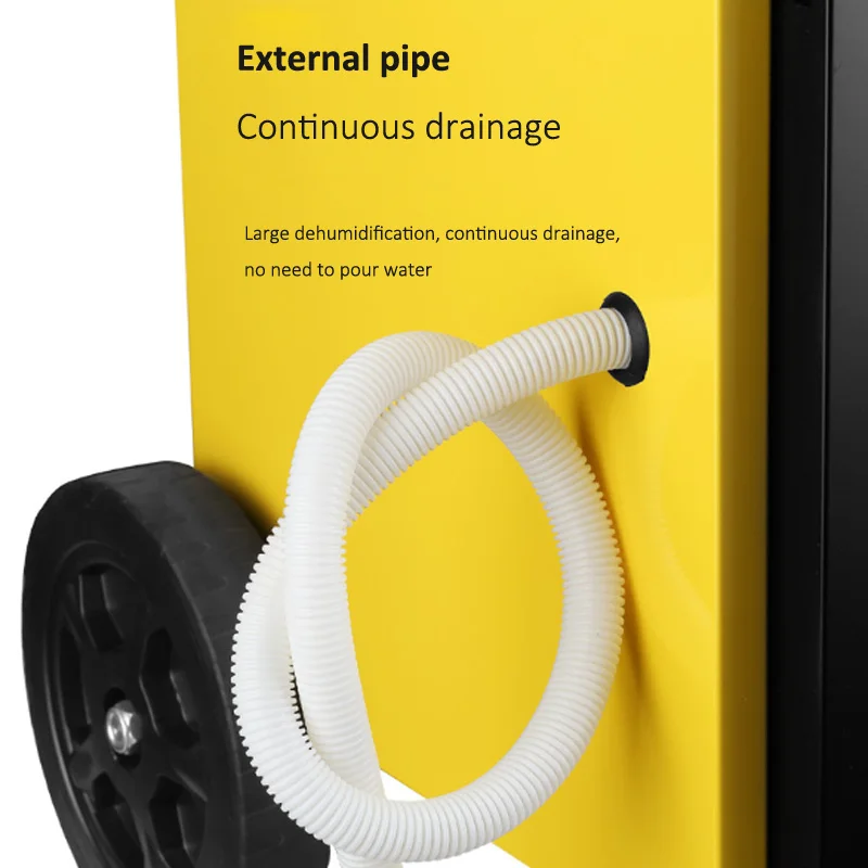 

110L/day Industrial /commercial dehumidifier Intelligent efficient dehumidification multi-protection air dryer for 1-12H timing