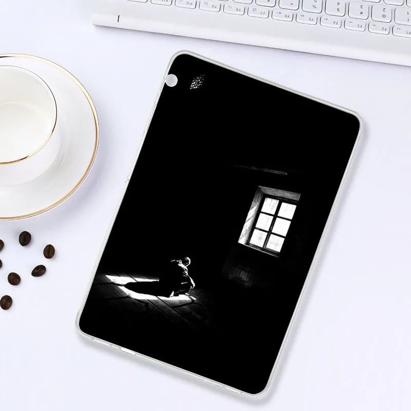 Z005 Планшетный чехол s для huawei MediaPad C5 T5 10,1 дюймов Мягкая силиконовая задняя накладка из ТПУ чехол BZT-W09/BZT-AL00 T5 10 AGS2-W09/L09/L03/W19 - Цвет: Z005