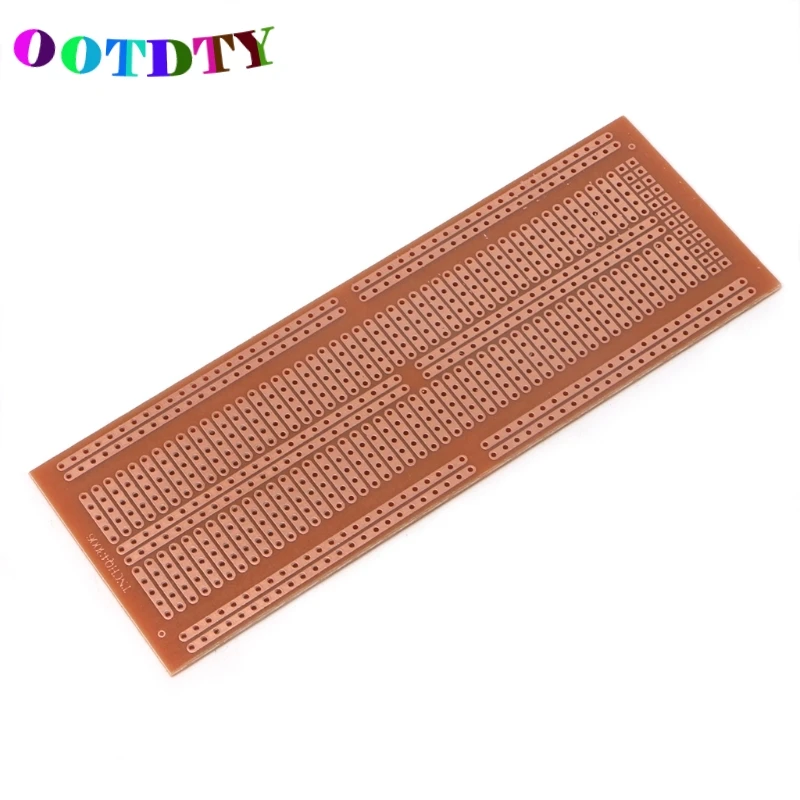 OOTDTY 10 шт./компл. DIY прототип печатной платы универсальная экспериментальная