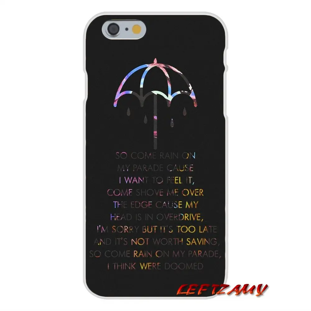 Для Sony Xperia Z Z1 Z2 Z3 Z4 Z5 compact M2 M4 M5 E3 T3 XA Aqua bmth bring me the horizon аксессуары чехлы для