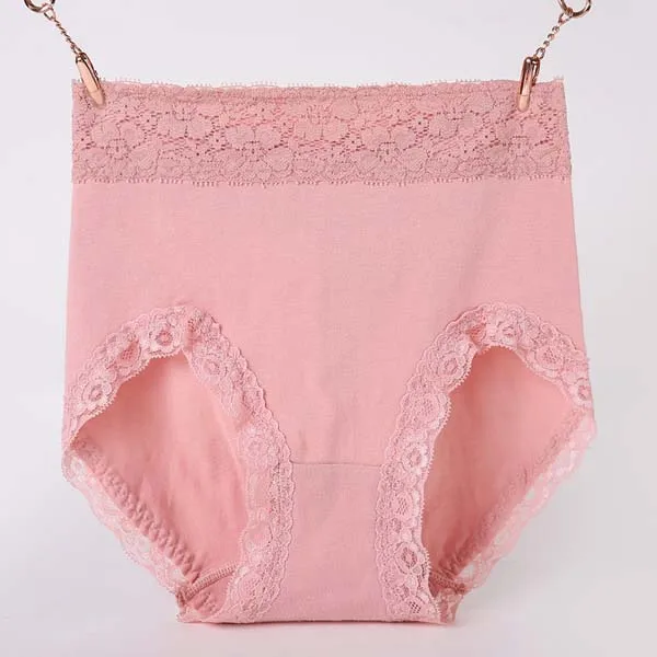 pink Queenral бесшовные Трусики-брифы нижнее белье Для женщин белье женский плюс Размеры M, L, XXL, XXXL 4XL хлопок Высокая Талия Трусики трусы женские стринги трусы трусикибесшовные трусыженские трусытрусики женскиетрусы - Цвет: pink