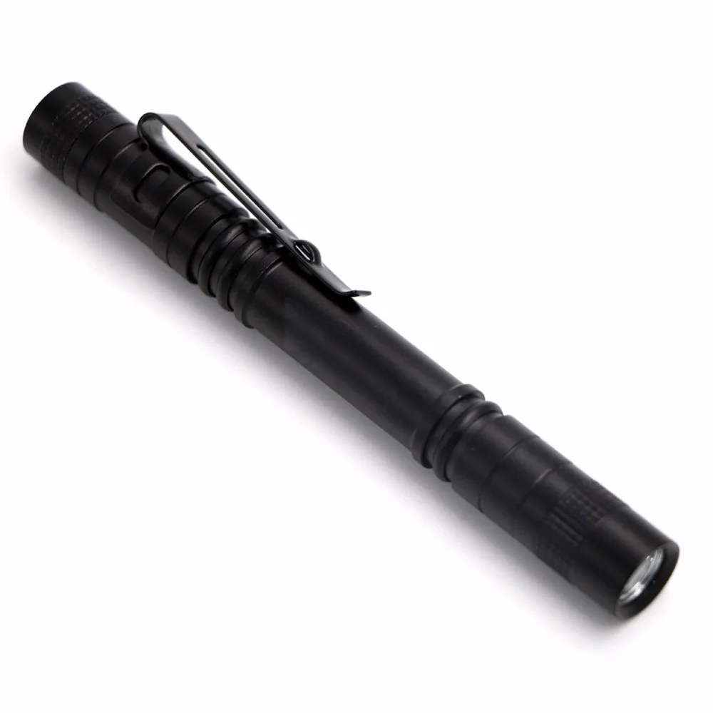 Flashlight Pen Light Portable Mini LED Torch XPE-R3 Flash 800LM Led Tactical Lamp for Hunting Camping | Лампы и освещение
