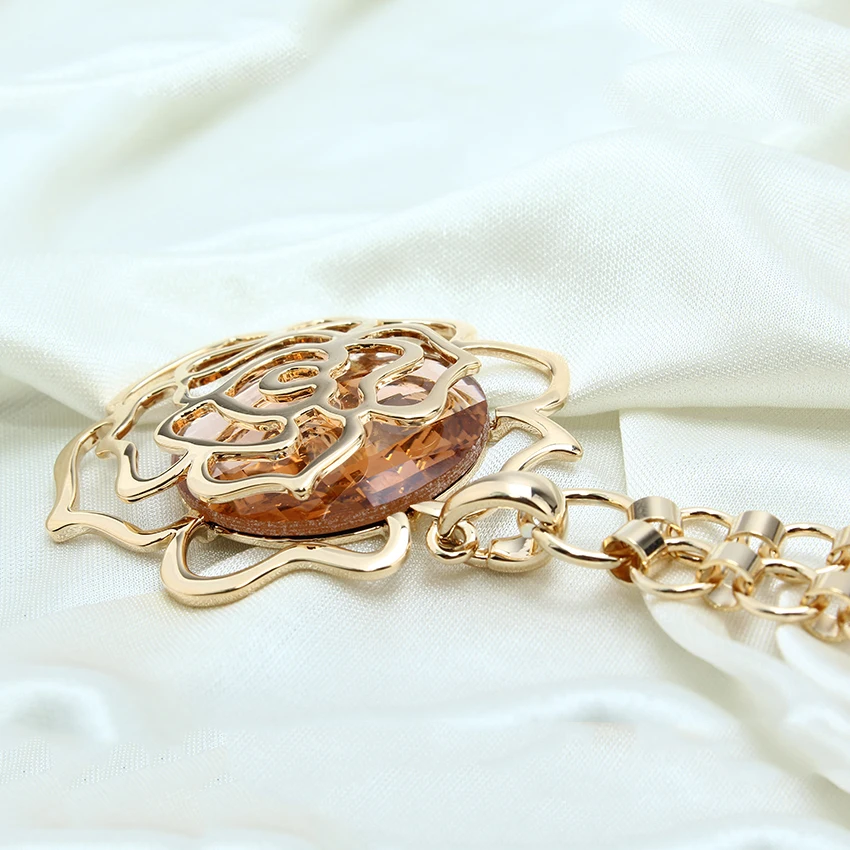 Модное Длинное Ожерелье от известного бренда оптовая продажа женские Украшения