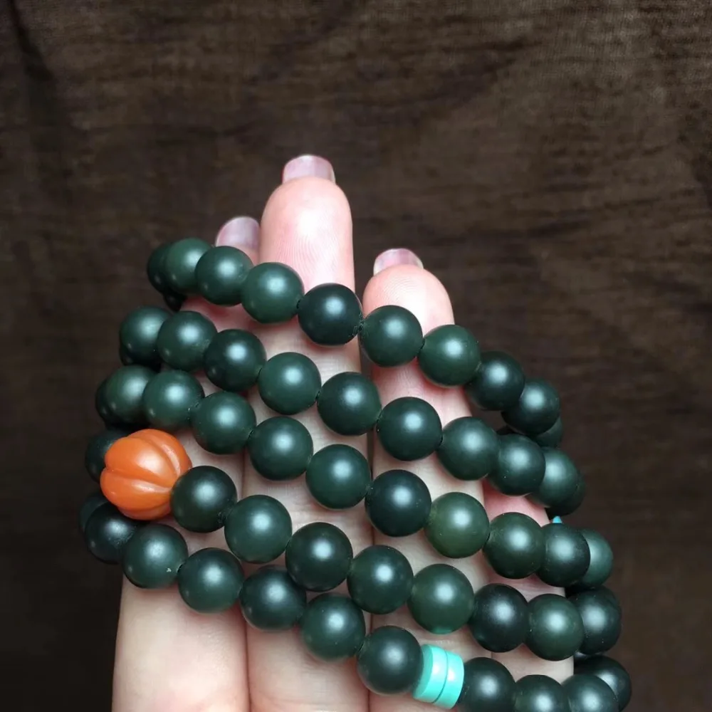 Hetian jade green first grade fine material bracelet hb6# | Украшения и аксессуары