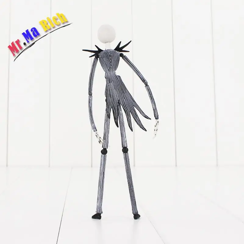 18 см Sci fi Revoltech Jack 005 фигурка Джек Скеллингтон Con Zucca кошмар перед рождественской