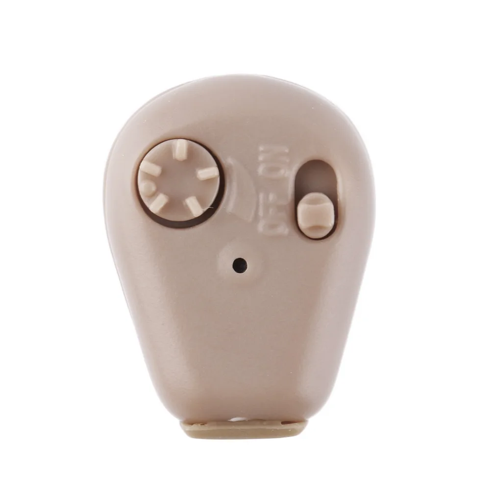 K 88 In Ear Mini цифровой слуховой аппарат регулируемый усилитель звука высокого
