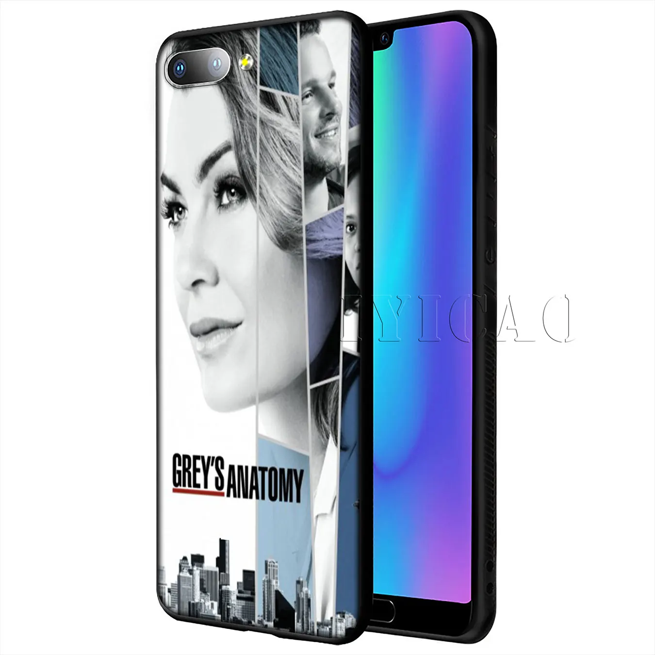 Чехол для Huawei Y9 Y7 Y6 Prime 2019 Honor 20 8C 8X 8 9 9X 10 Lite 7C 7X 7A Pro |