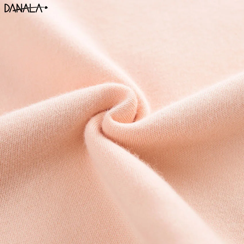 DANALA/женские пижамы из чистого хлопка с пандой летние принтом животных модные