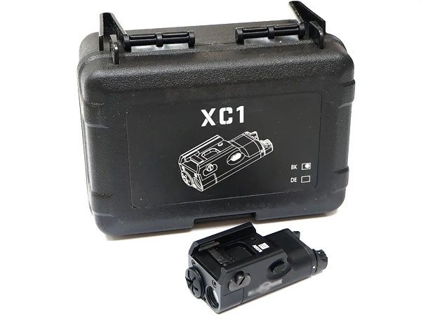 hot sale New tactical flashlight SF XC1 LED Ultra Compact Handgun Light fits 20mm picatinny rail for hunting shooting | Спорт и