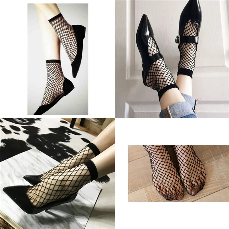 JCAAAP женские пикантные сетчатые тонкий короткий параграф полые ажурные подарок