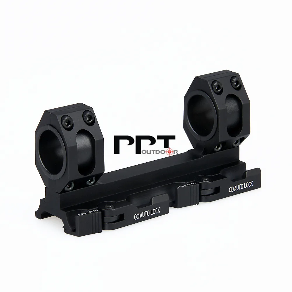 PPT 25 4 30 мм крепление с двойным кольцом быстрое съемное для picatinny rail weaver Mount PP24