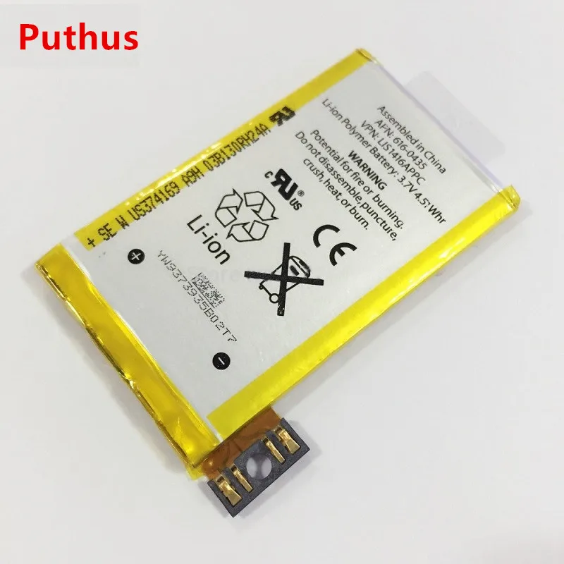 Запасная батарея 1420mah для iPhone 3GS используемая замены батарей bateria батареи 3gs с