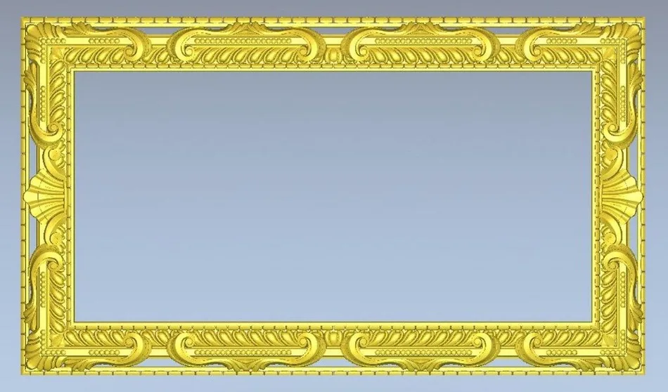 

3d model relief for cnc in STL file format Frame_21