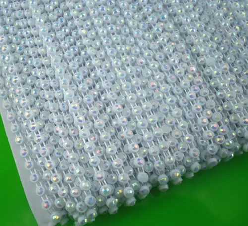 Сделай Сам SS12 jelly AB Смола Кристалл 3 мм Стразы белая пластиковая чашка обвязка