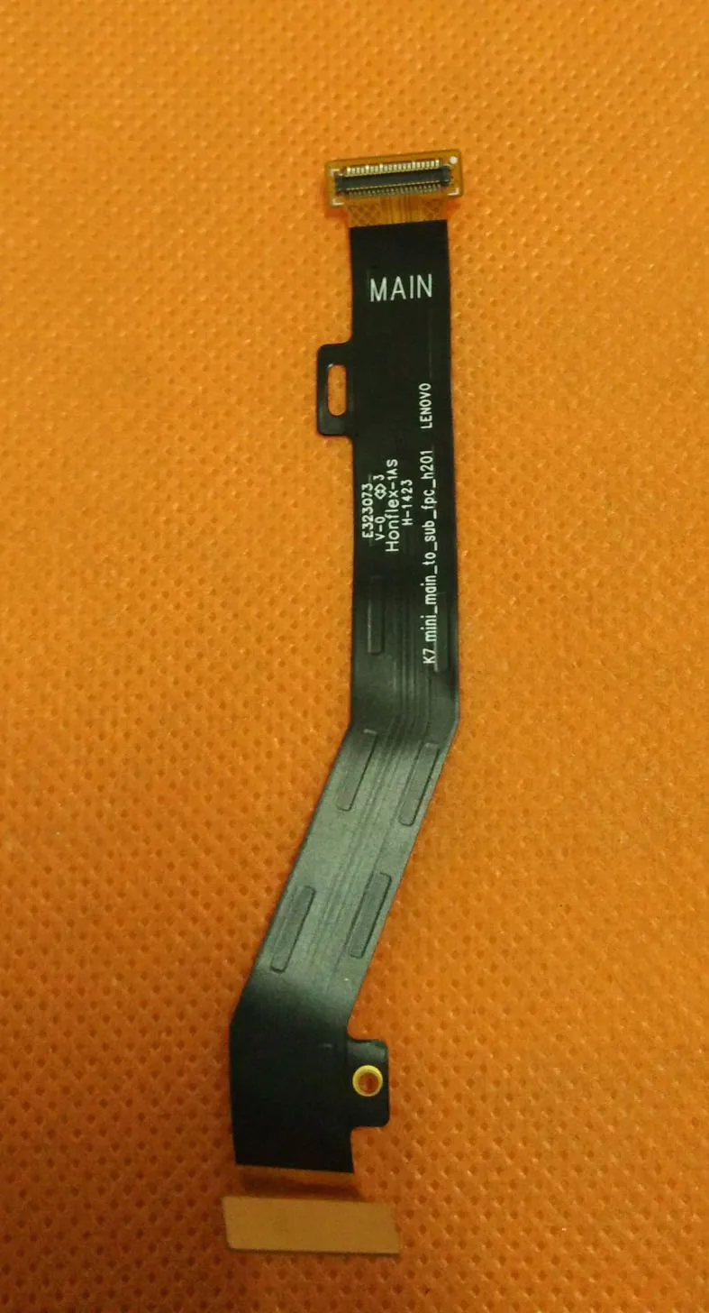 Подержанная оригинальная зарядная Плата USB для материнской платы FPC Lenovo Z2 Quad Core 5