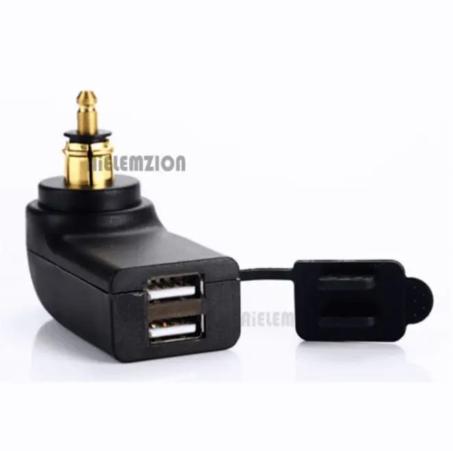 Зарядное устройство для мотоцикла с двумя USB-портами 4 8 А | Автомобили и мотоциклы