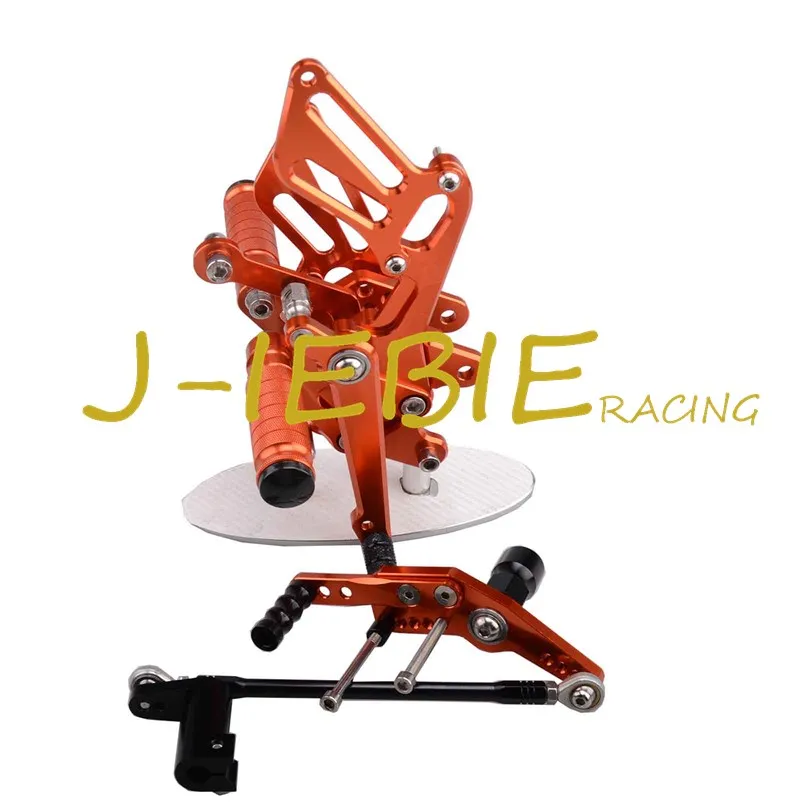 CNC Racing Rearset Регулируемые задние комплекты подножки подходят для Honda CBR1000RR 2008-2015
