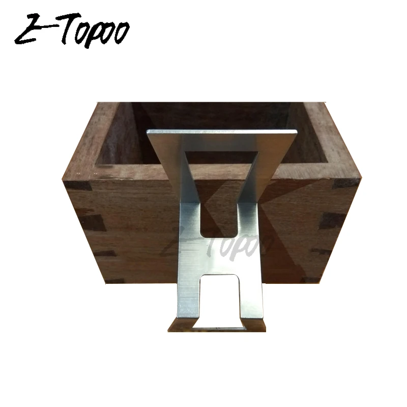 Шаблон маркера ласточкин хвост из нержавеющей стали Размер 1: 1 1:5 1:6 1:7 набор