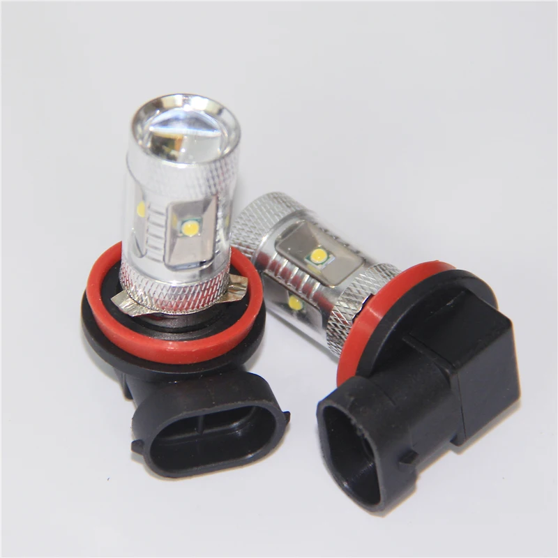 Фсветильник рь противотуманный cree H8 H9 30 Вт 6000 К 2 шт.|fog light|driving lightsexternal lights |