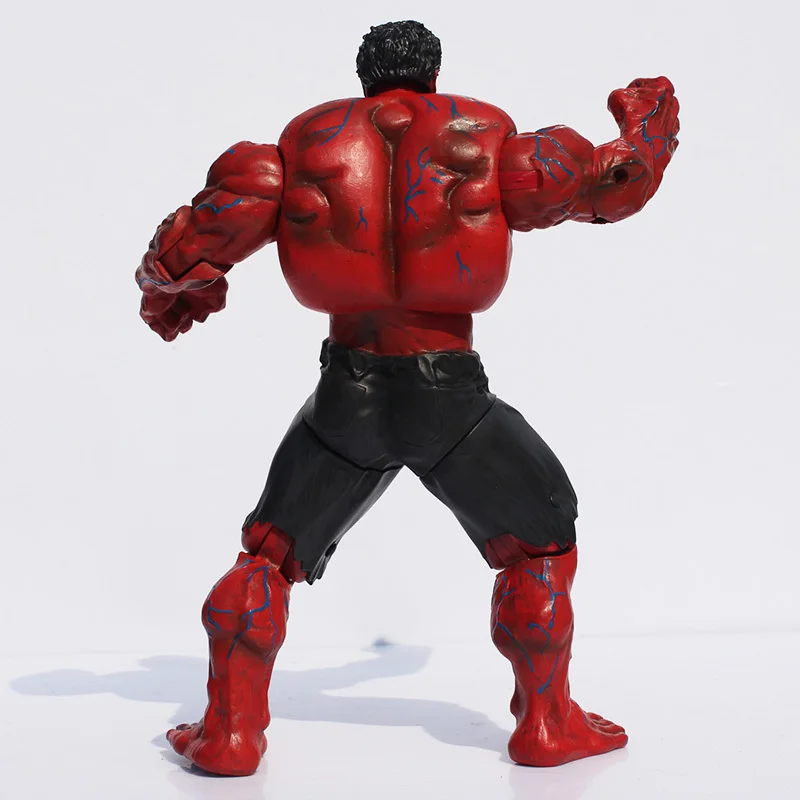 Фигурка супер героя 26 см Красного Халка игрушка бесплатная доставка|super hero toys|toys