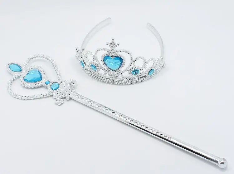 children's jewelry hair hoop wig children deserve to act the role of necklace girls princess suit snow country |