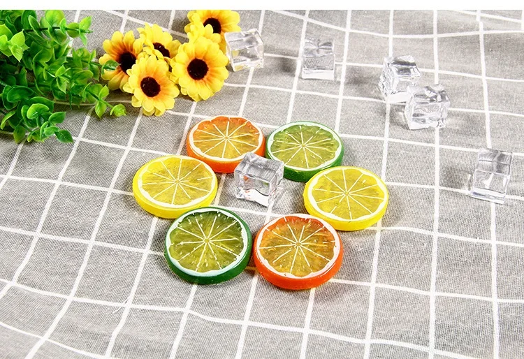 Искусственные фрукты реалистичные резаки искусственные декоративные для