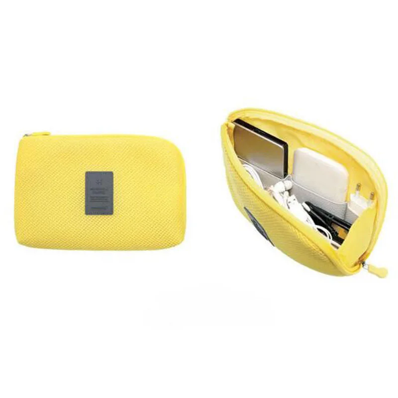 Дорожная сумка для хранения цифрового кабеля передачи данных зарядного