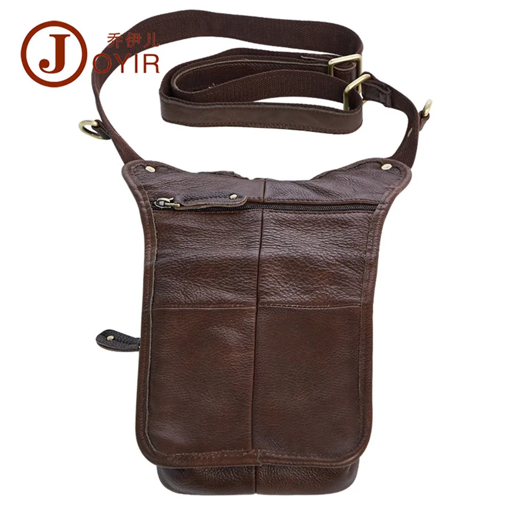 Сумка мессенджер JOYIR Мужская винтажная из натуральной кожи|bag vintage|bag crossbodybag male |