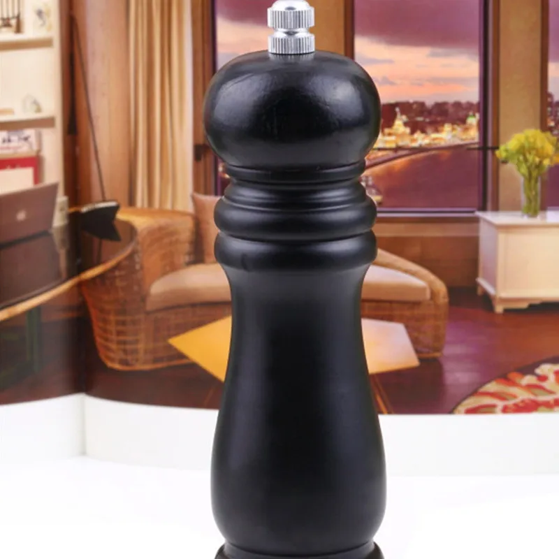 Деревянная мельница для специй соли и перца | Дом сад