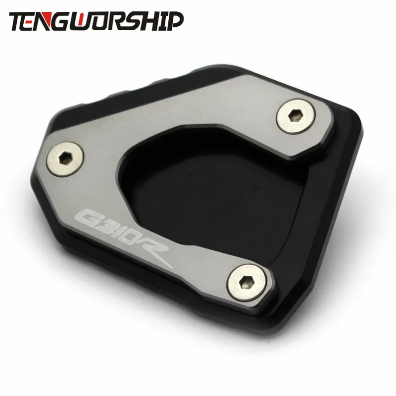 Teng Worship для BMW G310R G 310R 310 R 2017-2018 Подножка мотоцикла удлиняющая пластина боковая