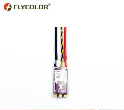 Flycolor X Cross Blheli_32 50A 3 6S ARM 32 бит DSHOT1200 бесщеточный ESC для RC Racing FPV беспилотные